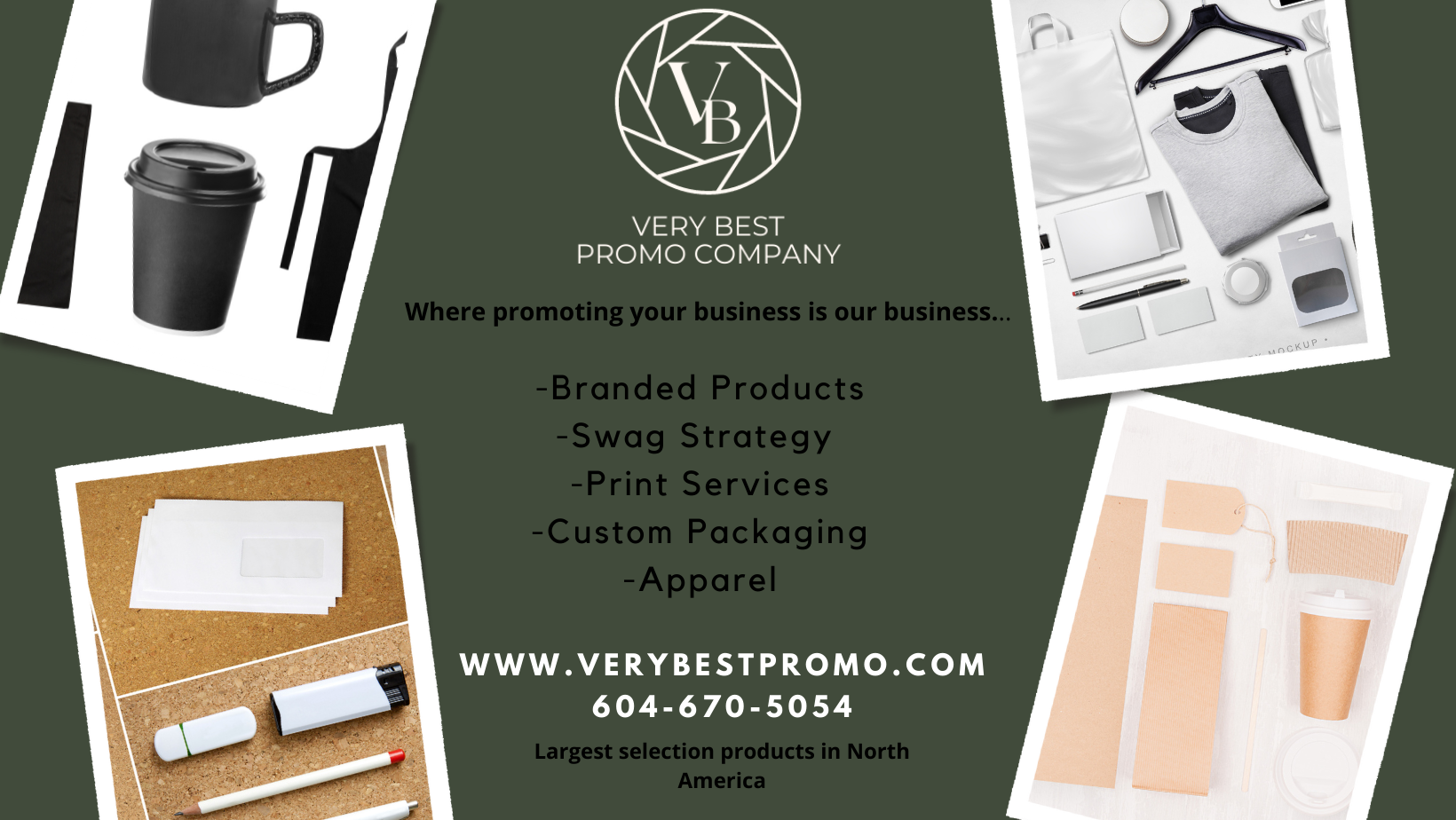 Very Best Promo Company business image in Vancouver, BC