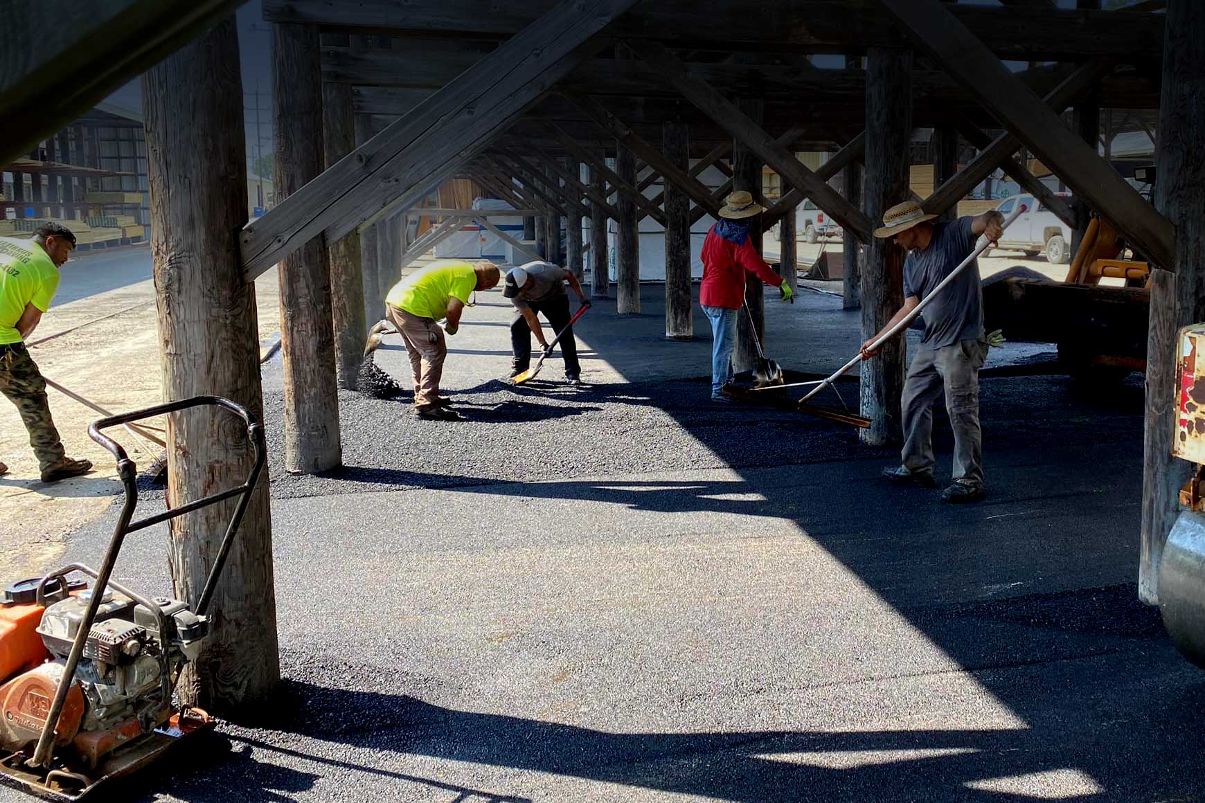Wirkus Paving Co business image in Steger, IL