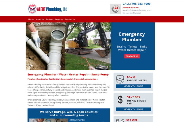 AmeriWeb Hosting business image in PLAINFIELD, IL