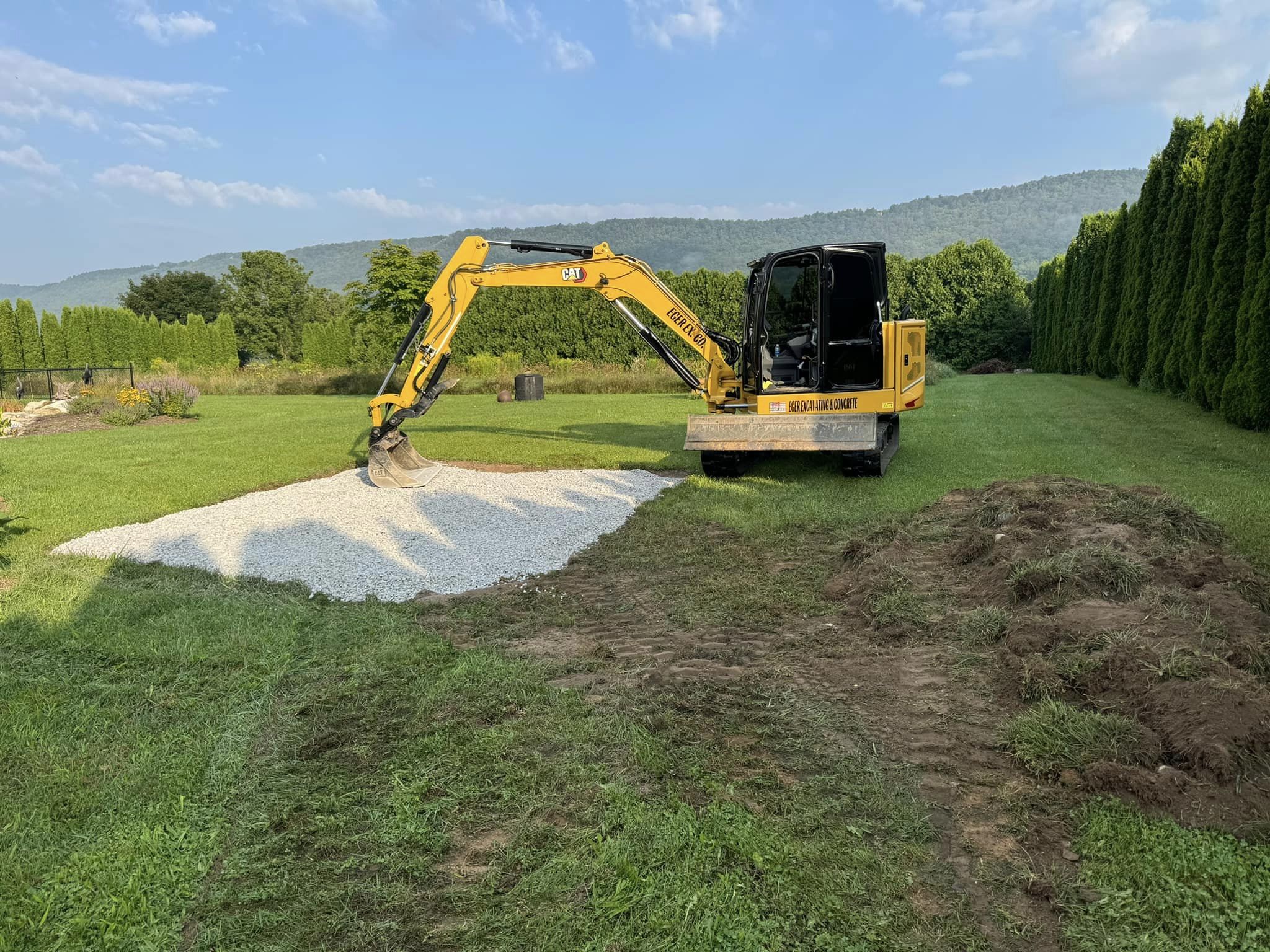 Eger Excavating & Concrete LLC business image in Bellefonte, PA